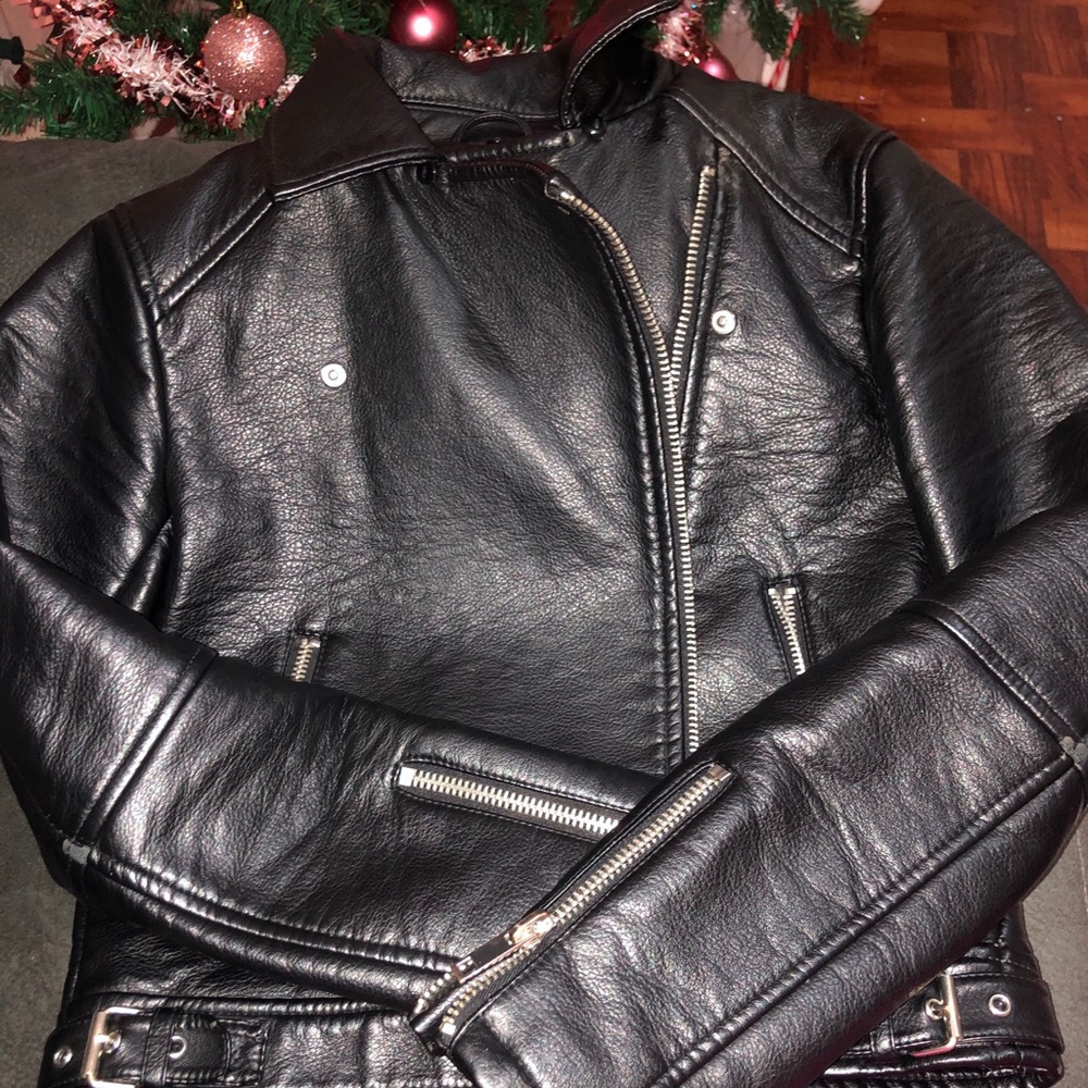 Forever 21 leather jacket